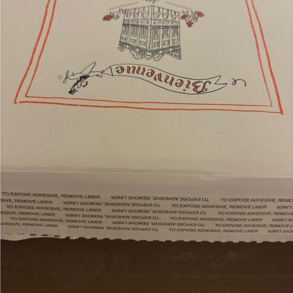 Hermes shipping box - Picture 4 of 4